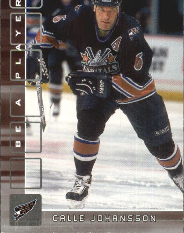 NHL 2001-02 BAP Memorabilia - No 204 - Calle Johansson