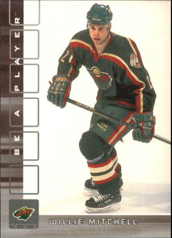 NHL 2001-02 BAP Memorabilia - No 207 - Willie Mitchell