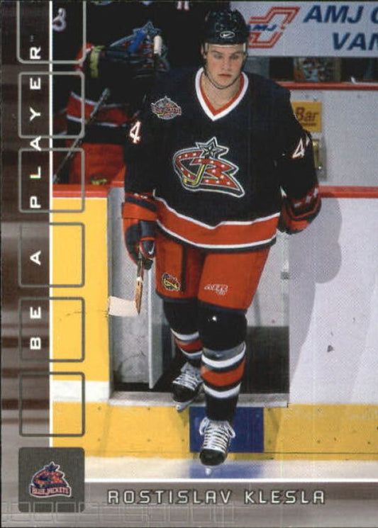 NHL 2001-02 BAP Memorabilia - No 210 - Rostislav Klesla