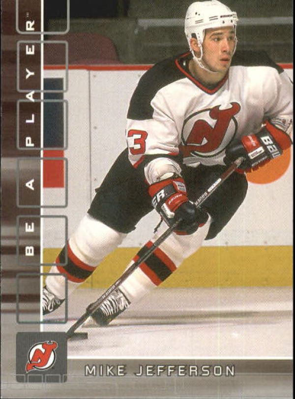 NHL 2001-02 BAP Memorabilia - No 217 - Mike Jefferson