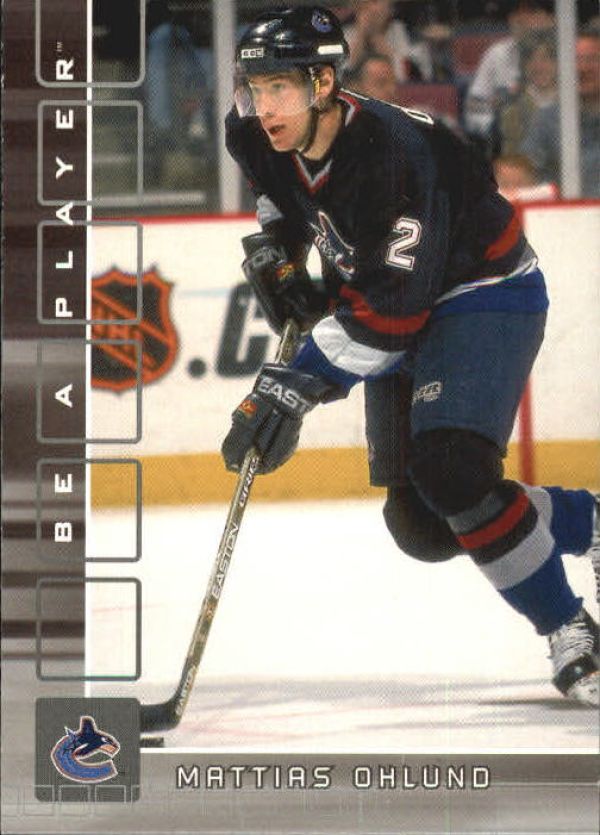 NHL 2001-02 BAP Memorabilia - No 219 - Mattias Ohlund