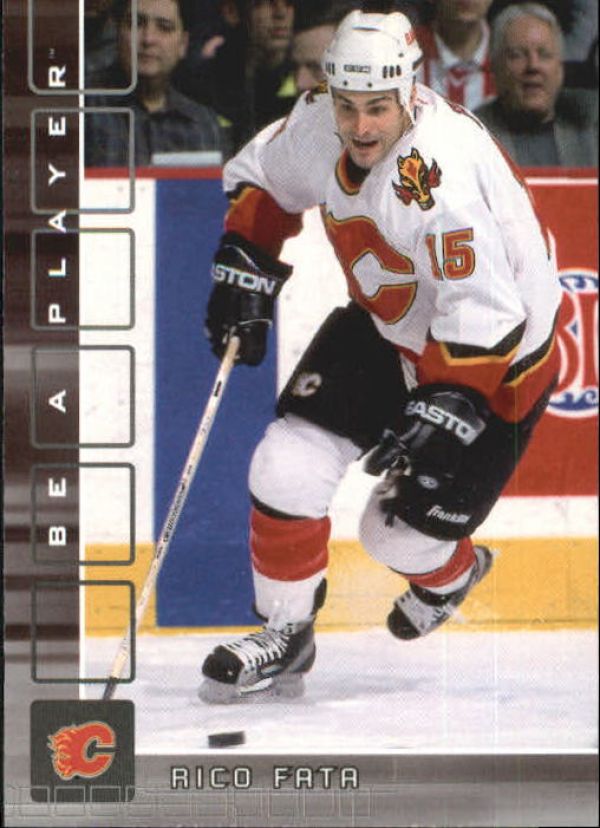 NHL 2001-02 BAP Memorabilia - No 220 - Rico Fata