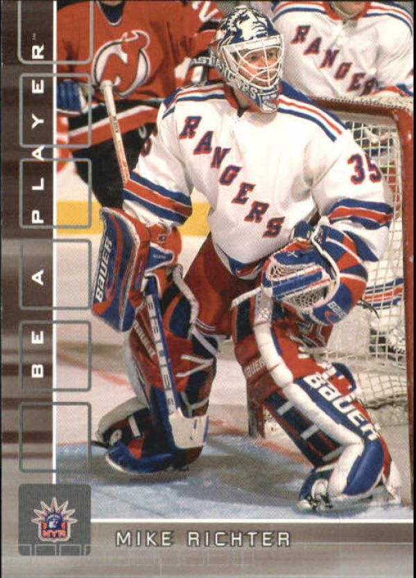 NHL 2001-02 BAP Memorabilia - No 222 - Mike Richter