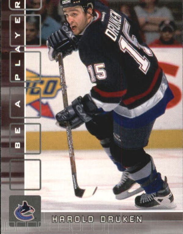 NHL 2001-02 BAP Memorabilia - No 224 - Harold Druken