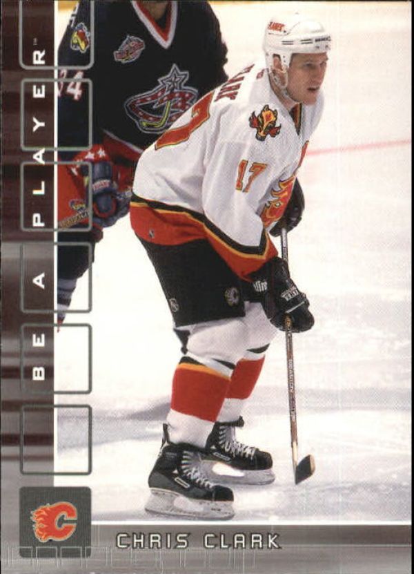 NHL 2001-02 BAP Memorabilia - No 225 - Chris Clark