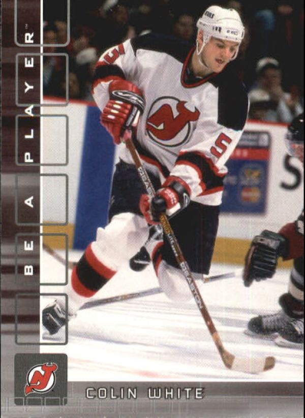 NHL 2001-02 BAP Memorabilia - No 226 - Colin White