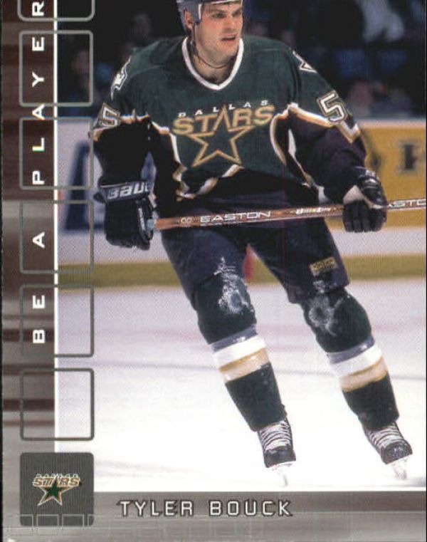 NHL 2001-02 BAP Memorabilia - No 227 - Tyler Bouck