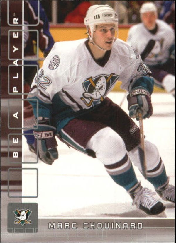 NHL 2001-02 BAP Memorabilia - No 233 - Marc Chouinard