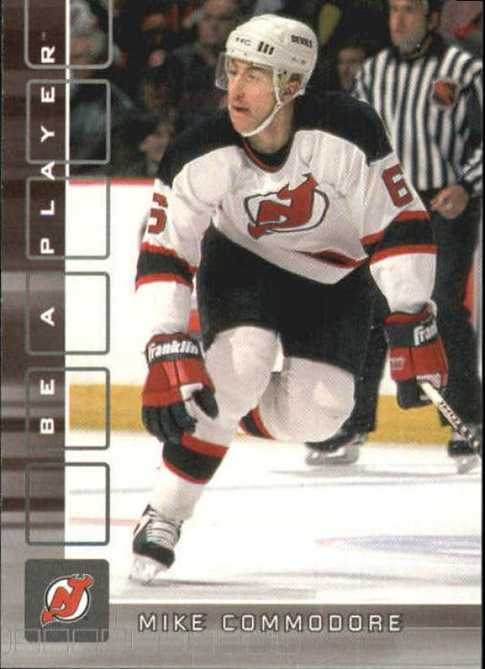 NHL 2001-02 BAP Memorabilia - No 240 - Mike Commodore