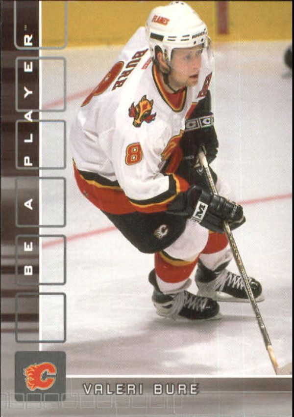 NHL 2001-02 BAP Memorabilia - No 244 - Valeri Bure