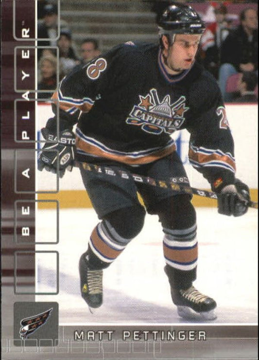 NHL 2001-02 BAP Memorabilia - No 245 - Matt Pettinger