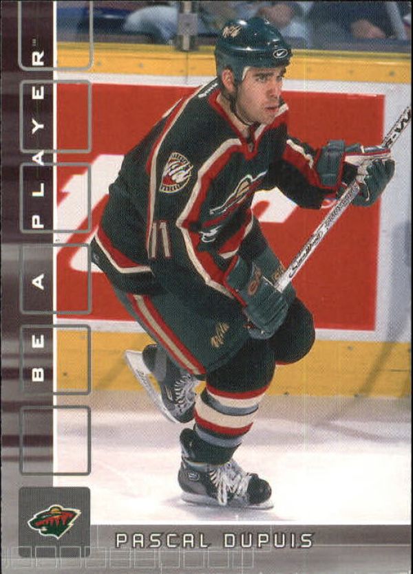 NHL 2001-02 BAP Memorabilia - No 247 - Pascal Dupuis