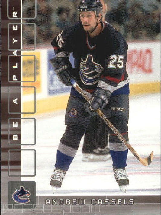 NHL 2001-02 BAP Memorabilia - No 254 - Andrew Cassels