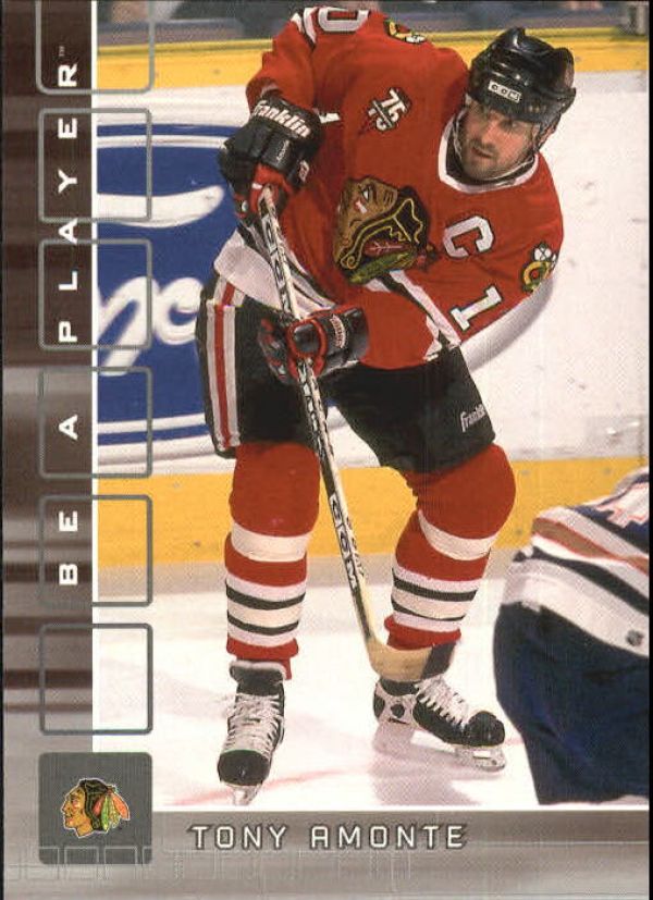 NHL 2001-02 BAP Memorabilia - No 257 - Tony Amonte