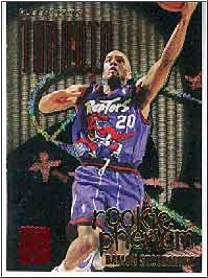 NBA 1995-96 Fleer European - No 497 - Damon Stoudamire