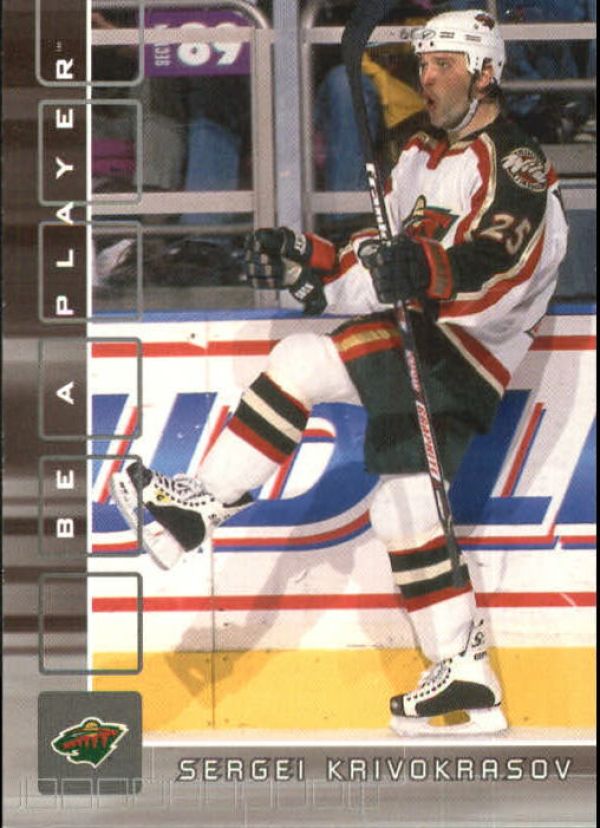 NHL 2001-02 BAP Memorabilia - No 260 - Sergei Krivokrasov