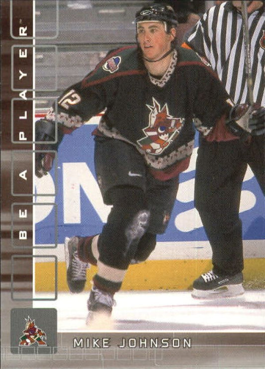 NHL 2001-02 BAP Memorabilia - No 264 - Mike Johnson