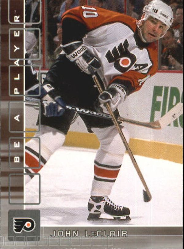 NHL 2001-02 BAP Memorabilia - No 266 - John LeClair