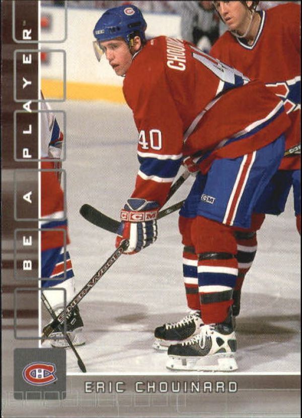 NHL 2001-02 BAP Memorabilia - No 273 - Eric Chouinard