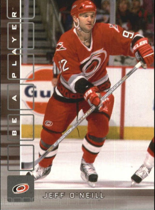 NHL 2001-02 BAP Memorabilia - No 276 - Jeff O'Neill