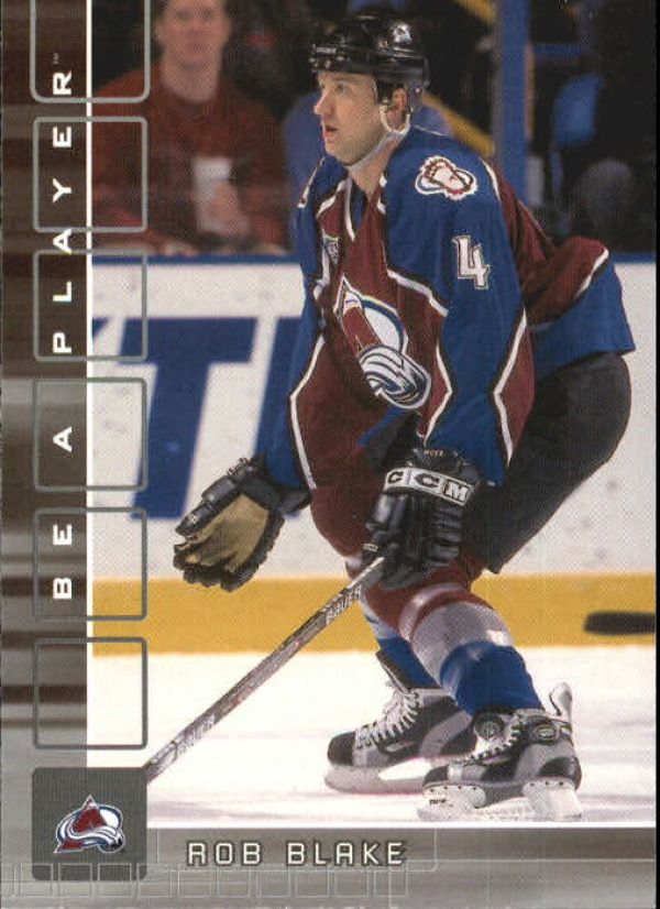 NHL 2001-02 BAP Memorabilia - No 278 - Rob Blake