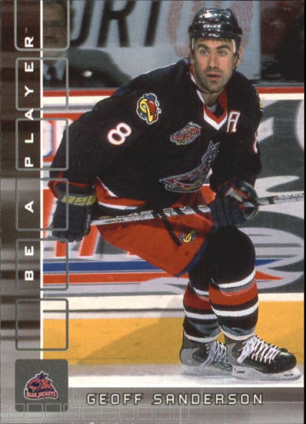 NHL 2001-02 BAP Memorabilia - No 279 - Geoff Sanderson