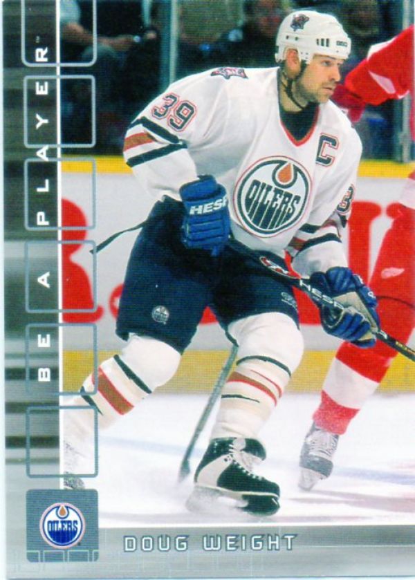 NHL 2001-02 BAP Memorabilia - No 282 - Doug Weight