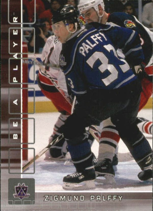 NHL 2001-02 BAP Memorabilia - No 284 - Zigmund Palffy