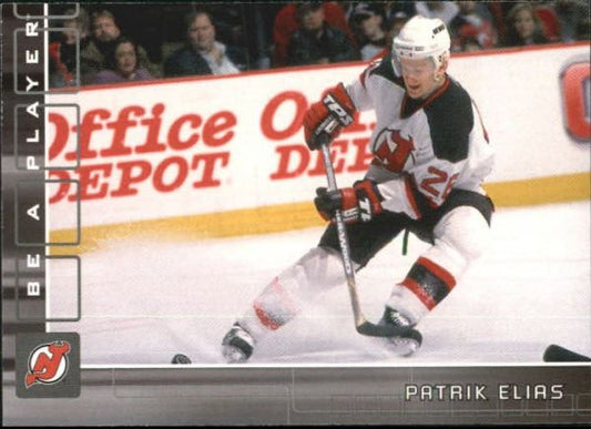 NHL 2001-02 BAP Memorabilia - No 288 - Patrik Elias