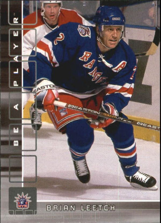 NHL 2001-02 BAP Memorabilia - No 290 - Brian Leetch