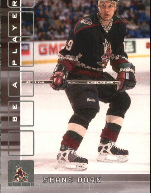 NHL 2001-02 BAP Memorabilia - No 293 - Shane Doan