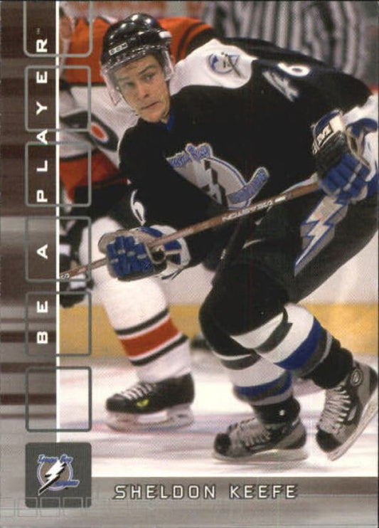 NHL 2001-02 BAP Memorabilia - No 297 - Sheldon Keefe