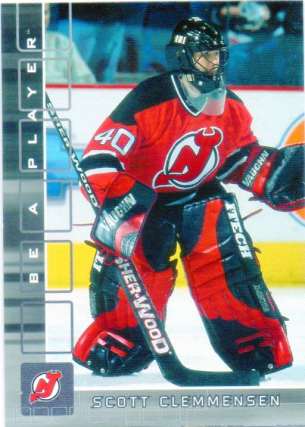 NHL 2001-02 BAP Memorabilia - No 374 - Scott Clemmensen