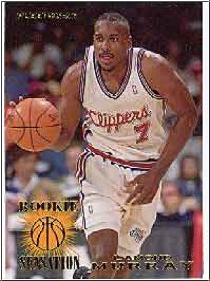 NBA 1995-96 Fleer European - No 217 - Lamond Murray