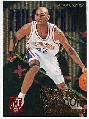 NBA 1995-96 Fleer European - No 496 - Jerry Stackhouse