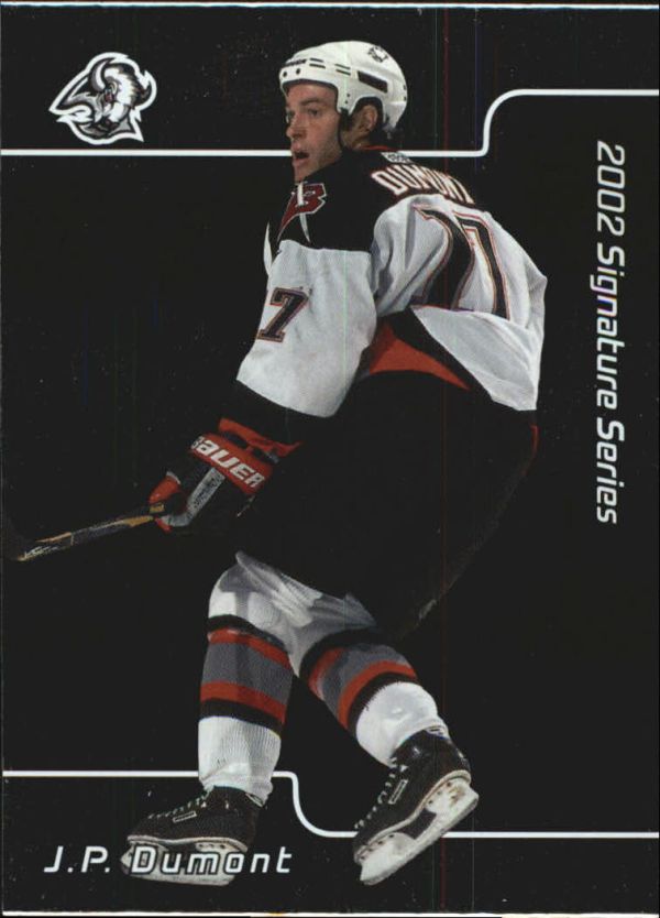 NHL 2001-02 BAP Signature Series - No 004 - J.P. Dumont