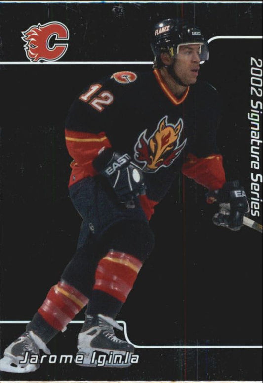 NHL 2001-02 BAP Signature Series - No 005 - Jarome Iginla