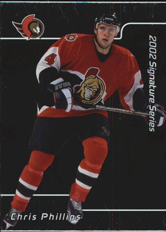 NHL 2001-02 BAP Signature Series - No 007 - Chris Phillips