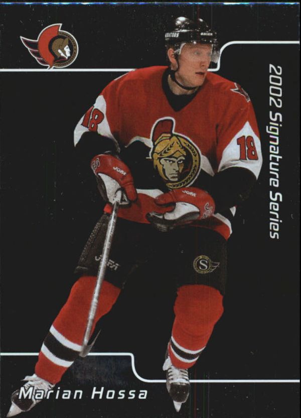 NHL 2001-02 BAP Signature Series - No 020 - Marian Hossa