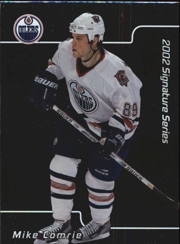 NHL 2001-02 BAP Signature Series - No 038 - Mike Comrie