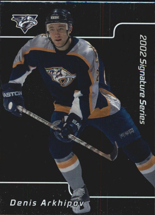 NHL 2001-02 BAP Signature Series - No 042 - Denis Arkhipov