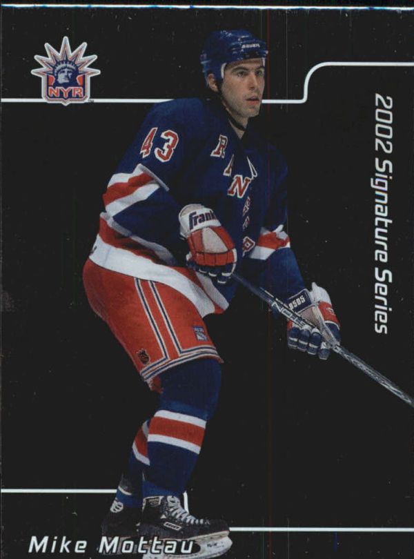 NHL 2001-02 BAP Signature Series - No 044 - Mike Mottau