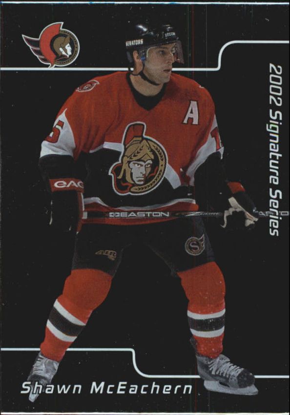 NHL 2001-02 BAP Signature Series - No 045 - Shawn McEachern