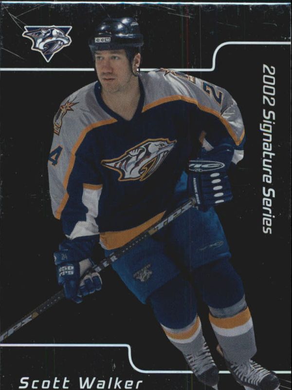 NHL 2001-02 BAP Signature Series - No 064 - Scott Walker