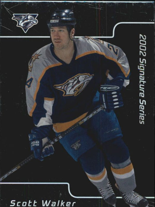 NHL 2001-02 BAP Signature Series - No 064 - Scott Walker