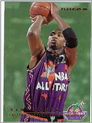 NBA 1995-96 Fleer European - No 230 - Cedric Ceballos / Vin Baker