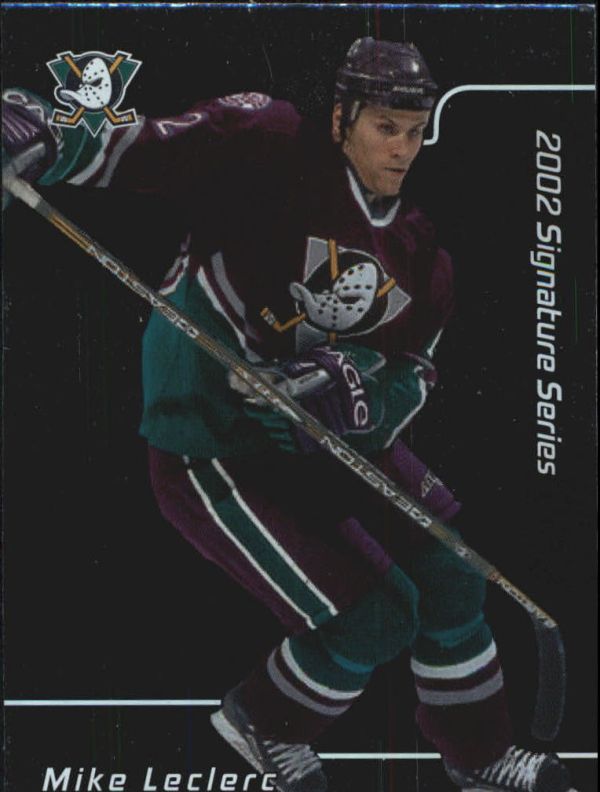 NHL 2001-02 BAP Signature Series - No 073 - Mike Leclerc