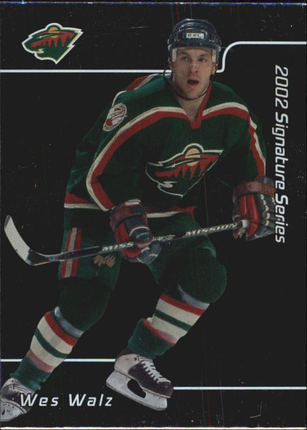 NHL 2001-02 BAP Signature Series - No 078 - Wes Walz