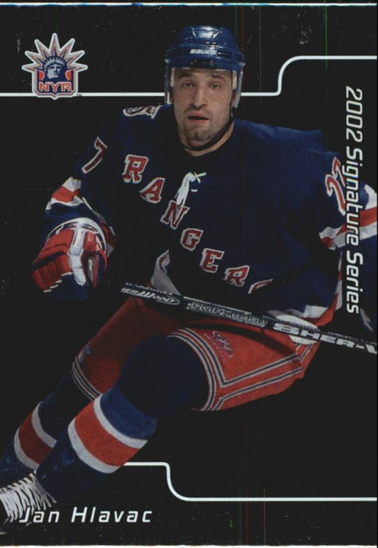 NHL 2001-02 BAP Signature Series - No 082 - Jan Hlavac