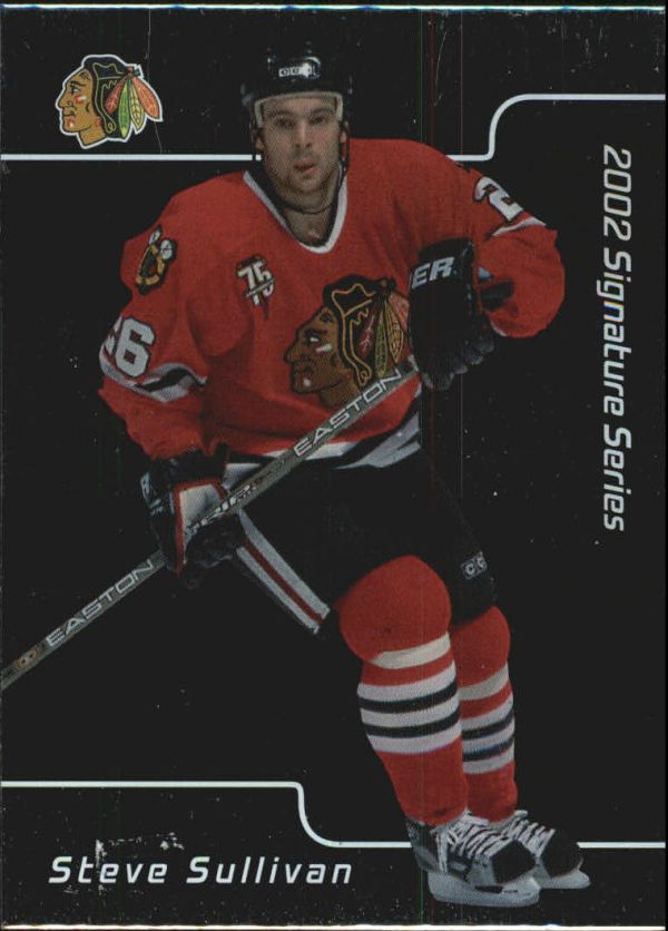 NHL 2001-02 BAP Signature Series - No 083 - Steve Sullivan